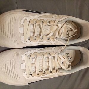 White Athletic Men's Shoes